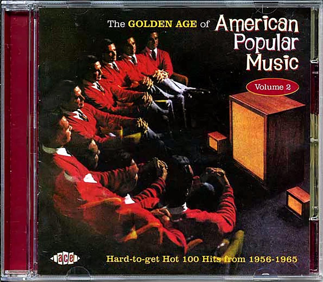 Various - The Golden Age Of American Popular Music Volume 2: Hard To Get Hot 100 Hits From 1956-1965 (28 tracks) [New CD]