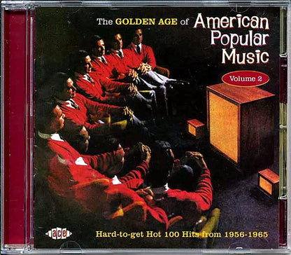Various - The Golden Age Of American Popular Music Volume 2: Hard To Get Hot 100 Hits From 1956-1965 (28 tracks) [New CD]
