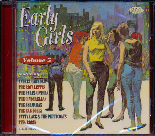 Various - Early Girls Volume 5 (28 tracks) [New CD]