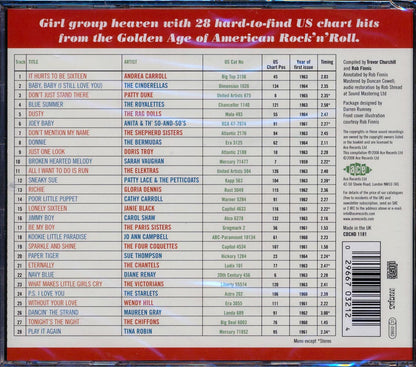 Various - Early Girls Volume 5 (28 tracks) [New CD]