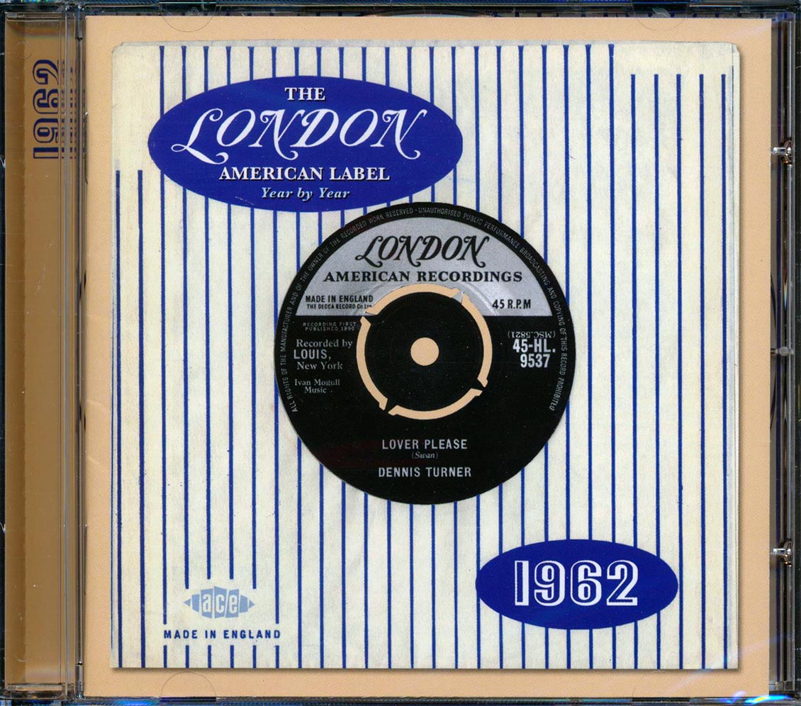 Various - The London American Label Year By Year: 1962 (28 tracks) [New CD]