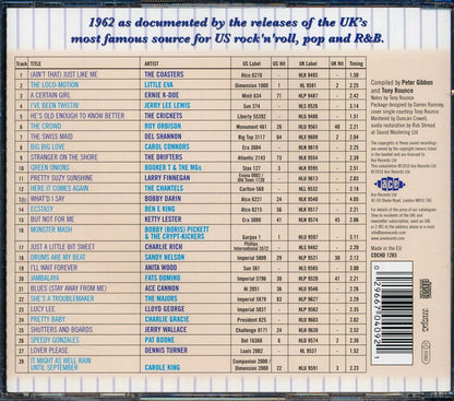Various - The London American Label Year By Year: 1962 (28 tracks) [New CD]