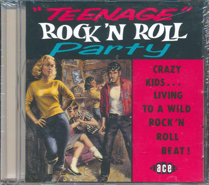 Various - Teenage Rock N Roll Party (30 tracks) [New CD]