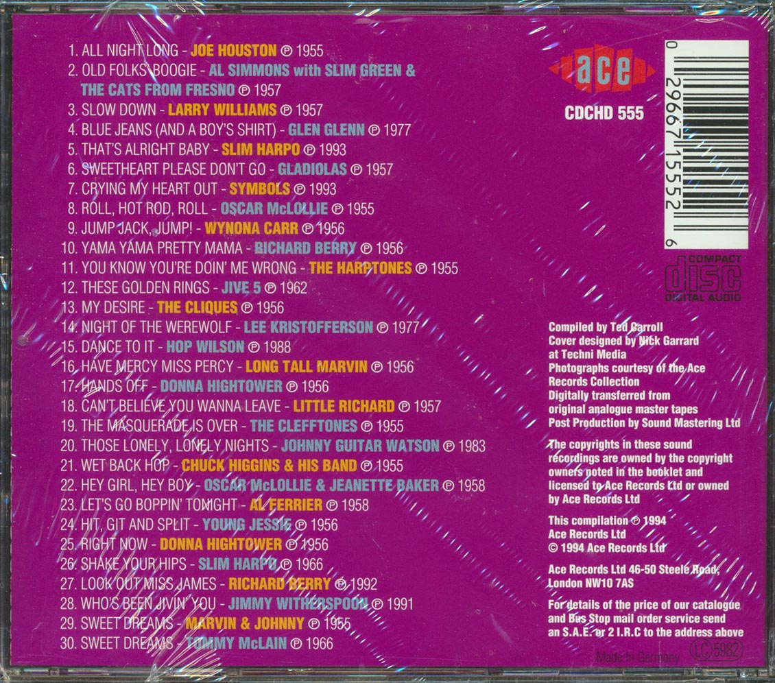 Various - Teenage Rock N Roll Party (30 tracks) [New CD]