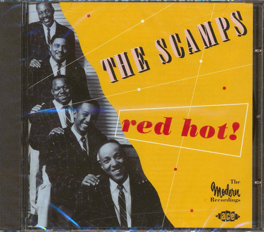 The Scamps - Red Hot (23 tracks) [New CD]