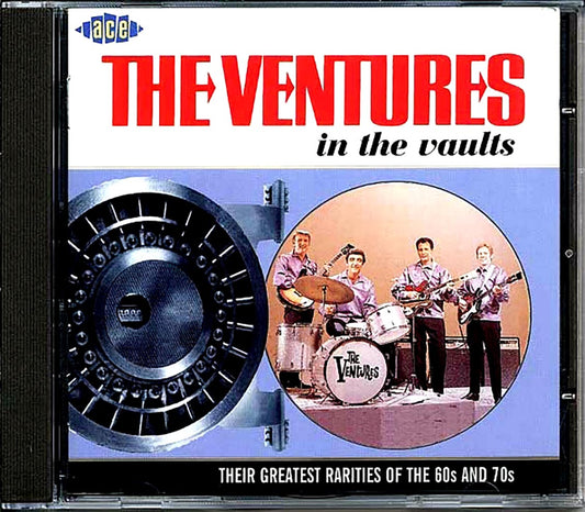 The Ventures - In The Vaults: Their Greatest Rarities Of The 60s And 70s (26 tracks) [New CD]