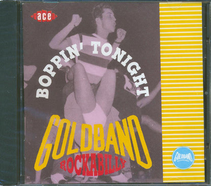 Various - Boppin Tonight (22 tracks) [New CD]