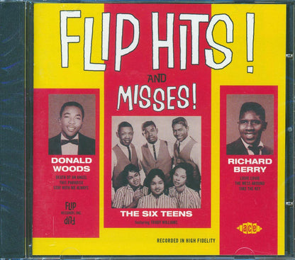 Various - Flip Hits And Misses (30 tracks) [New CD]