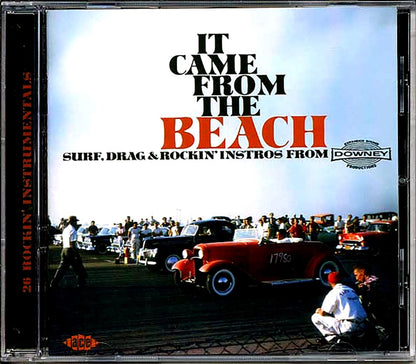 Various - It Came From The Beach: Surf, Drag & Rockin Instros From Downey (26 tracks) [New CD]