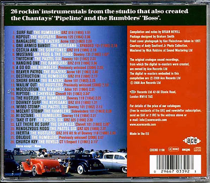 Various - It Came From The Beach: Surf, Drag & Rockin Instros From Downey (26 tracks) [New CD]