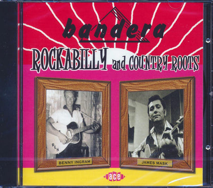 Various - Bandera Rockabilly And Country Roots (24 tracks) [New CD]