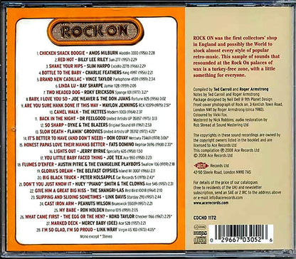 Various - Rock On (28 tracks) [New CD]