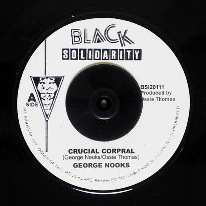 George Nooks - Crucial Corporal  /  Scientist & Roots Radics - Grave Yard Shift (Version) (rhythm: "One Step Beyond") [New Vinyl 7"]