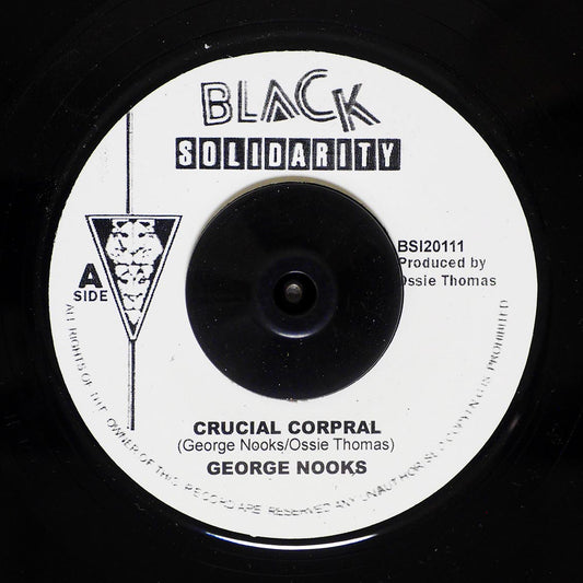 George Nooks - Crucial Corporal  /  Scientist & Roots Radics - Grave Yard Shift (Version) (rhythm: "One Step Beyond") [New Vinyl Record 7" Single]