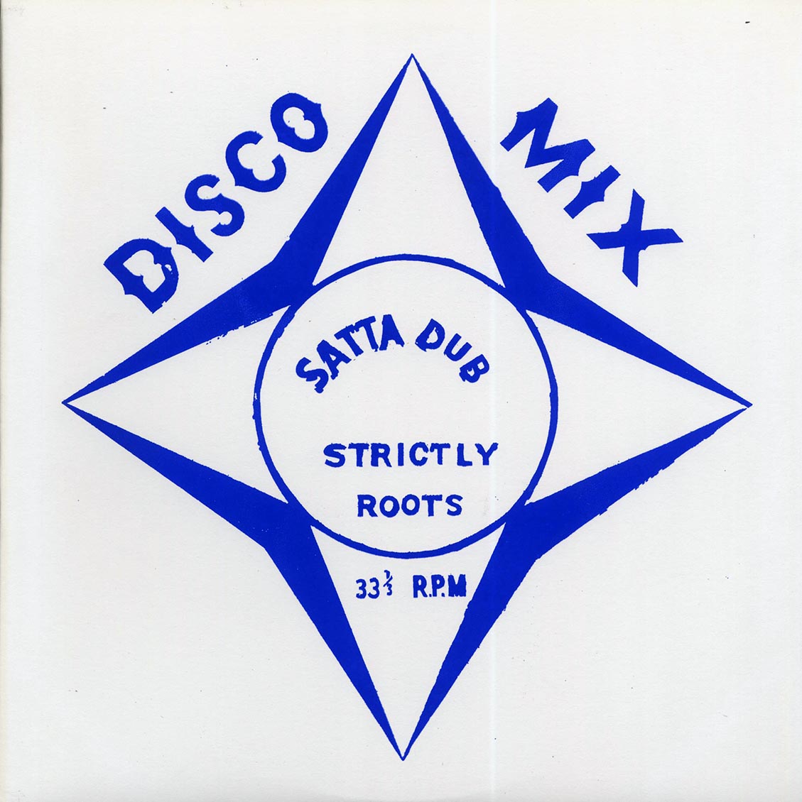 The Revolutionaries - Satta Dub Strictly Roots: Disco Mix (SILKSCREEN JACKET) (2012 FIRST PRESS) (ltd. ed.) (silkscreen) [New Vinyl Record LP]