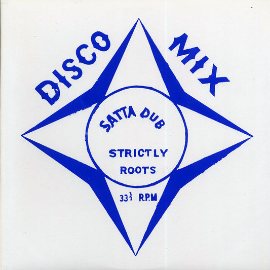 The Revolutionaries - Satta Dub Strictly Roots: Disco Mix (SILKSCREEN JACKET) (2012 FIRST PRESS) (ltd. ed.) (silkscreen) [New Vinyl Record LP]