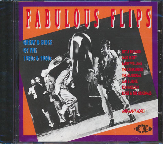 Various - Fabulous Flips: Great B Sides Of The 1950s And 1960s (26 tracks) [New CD]