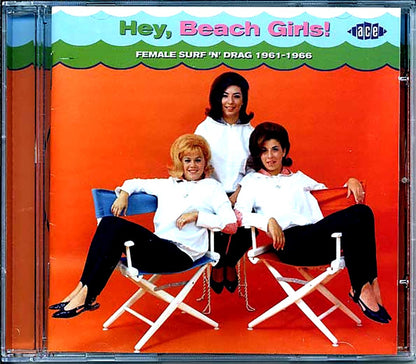 Various - Hey, Beach Girls: Female Surf N Drag 1961-1966 (25 tracks) [New CD]