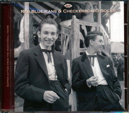 Various - Red Bluejeans & Checkerboard Socks: Dapper Ditties From The Rock N Roll Years (24 tracks) [New CD]