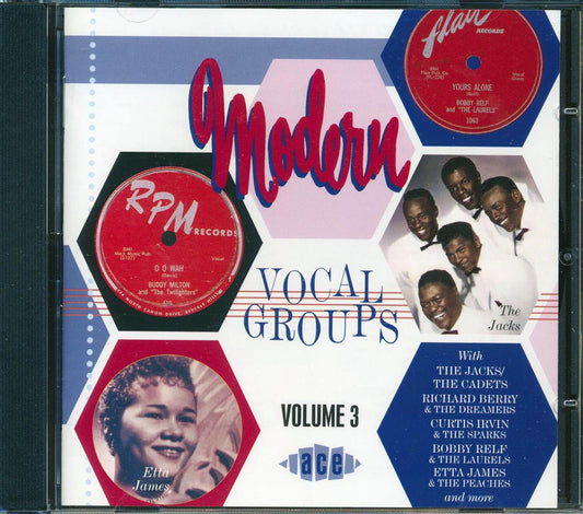 Various - Modern Records Vocal Groups Volume 3 (25 tracks) [New CD]