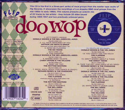 Various - Flip Doo Wop Volume 1 (22 tracks) [New CD]
