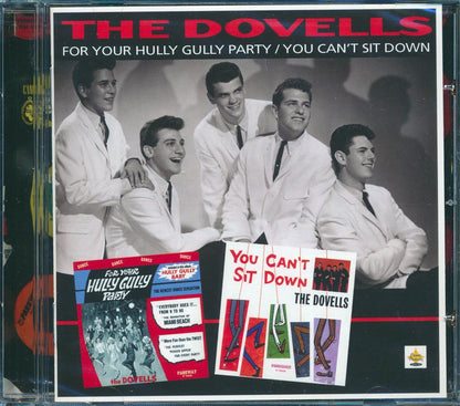 The Dovells - For Your Hully Gully + You Can't Sit Down (24 tracks) [New CD]