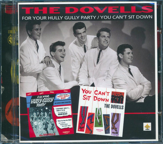 The Dovells - For Your Hully Gully + You Can't Sit Down (24 tracks) [New CD]