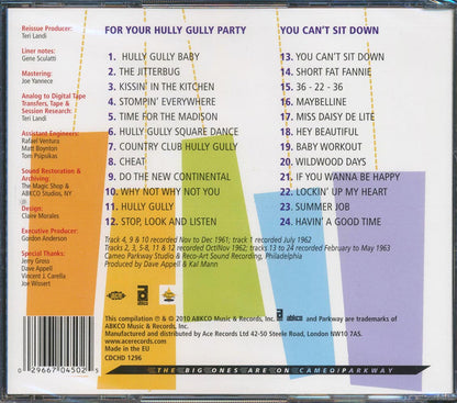 The Dovells - For Your Hully Gully + You Can't Sit Down (24 tracks) [New CD]
