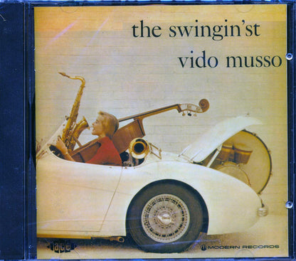 Vido Musso & His Orchestra - The Swingin'st (25 tracks) [New CD]