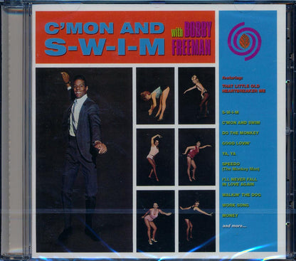 Bobby Freeman - C'mon And Swim (25 tracks) [New CD]