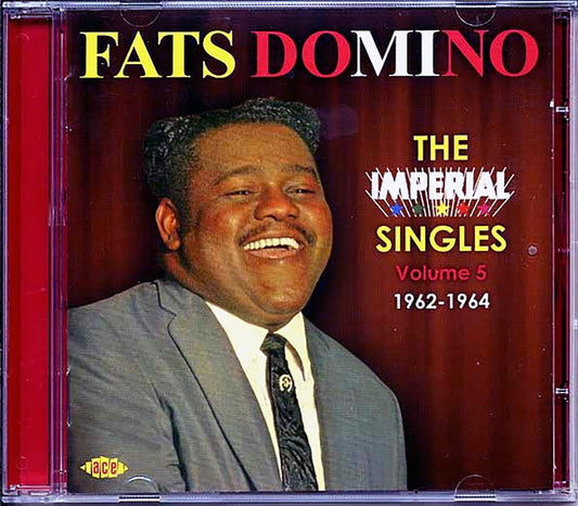 Fats Domino - The Imperial Singles Volume 5: 1962-1964 (26 tracks) [New CD]