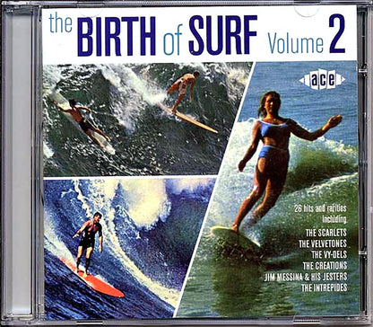 Dick Dale, The Ventures, The Sandals, Etc. - Birth Of Surf Volume 2 (26 tracks) [New CD]