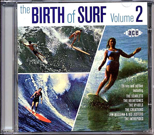 Dick Dale, The Ventures, The Sandals, Etc. - Birth Of Surf Volume 2 (26 tracks) [New CD]
