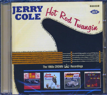 Jerry Cole - Hot Rod Twangin (24 tracks) [New CD]