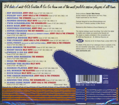 Jerry Cole - Hot Rod Twangin (24 tracks) [New CD]