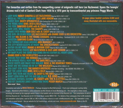 Various - Califia: The Songs Of Lee Hazlewood (25 tracks) [New CD]