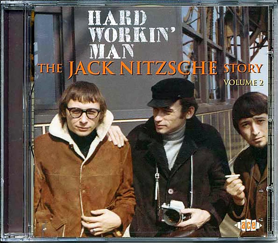 Various - Hard Workin Man: The Jack Nitzsche Story Volume 2 (26 tracks) [New CD]