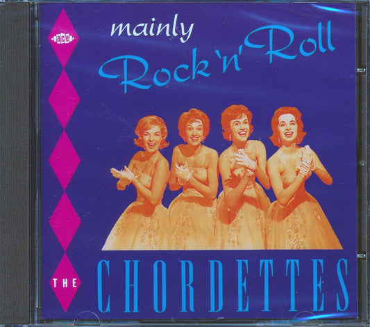 The Chordettes - Mainly Rock N Roll (32 tracks) [New CD]