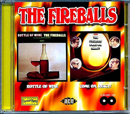 The Fireballs - Bottle Of Wine + Come On, Really (24 tracks) [New CD]