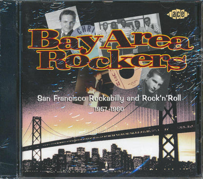 Various - Bay Area Rockers: San Francisco Rockabilly And Rock N Roll 1957-1960 (24 tracks) [New CD]