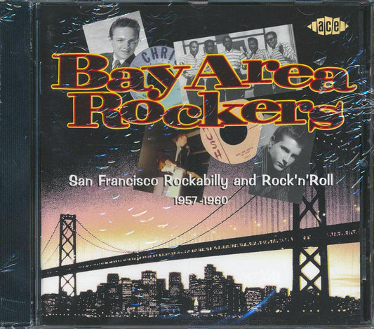 Various - Bay Area Rockers: San Francisco Rockabilly And Rock N Roll 1957-1960 (24 tracks) [New CD]