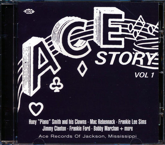 Various - The Ace Story Volume 1 (24 tracks) [New CD]
