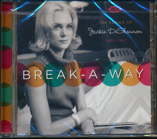 Various - Break A Way: The Songs Of Jackie DeShannon 1961-1967 (27 tracks) [New CD]
