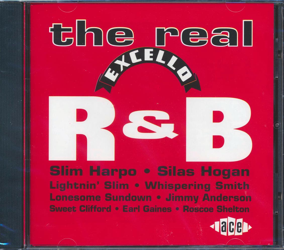 Various - The Real Excello R & B (24 tracks) [New CD]