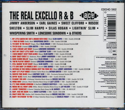 Various - The Real Excello R & B (24 tracks) [New CD]