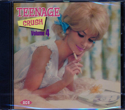 Various - Teenage Crush Volume 4 (28 tracks) [New CD]