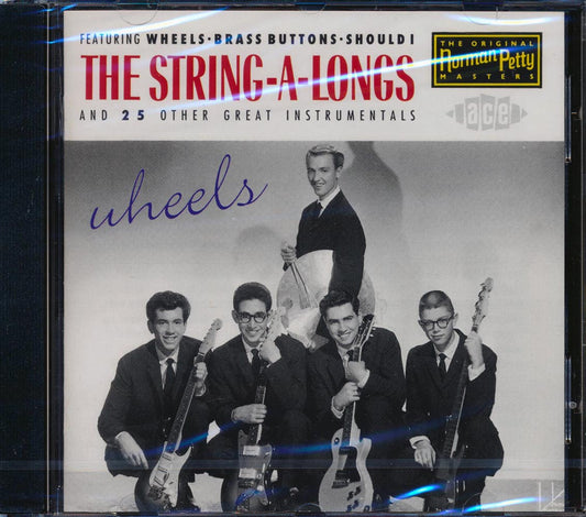 String A Longs - Wheels And 25 Other Great Instrumentals (28 tracks) [New CD]