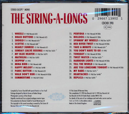 String A Longs - Wheels And 25 Other Great Instrumentals (28 tracks) [New CD]