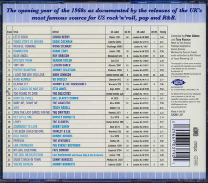 Various - The London American Label Year By Year: 1960 (28 tracks) [New CD]
