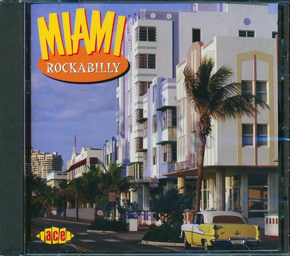 Various - Miami Rockabilly (32 tracks) [New CD]